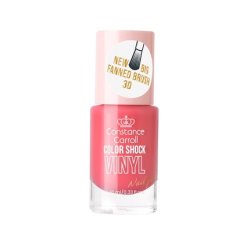Constance Carroll Nail Polish With Vinyl No 10 Coral 10 Ml