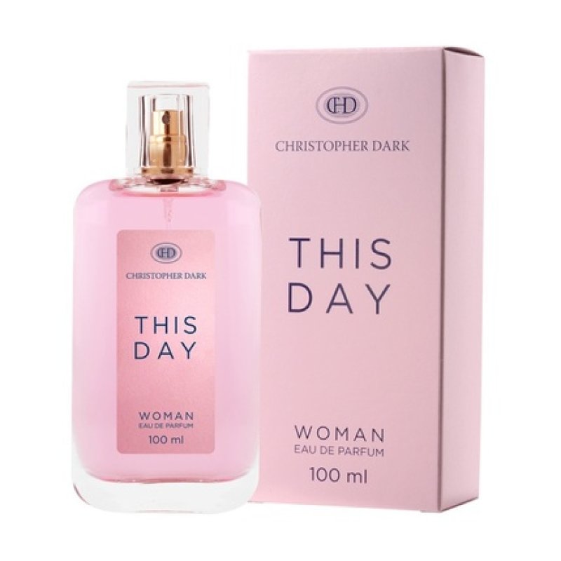 Christopher Dark This Day Eau De Parfum 100 Ml