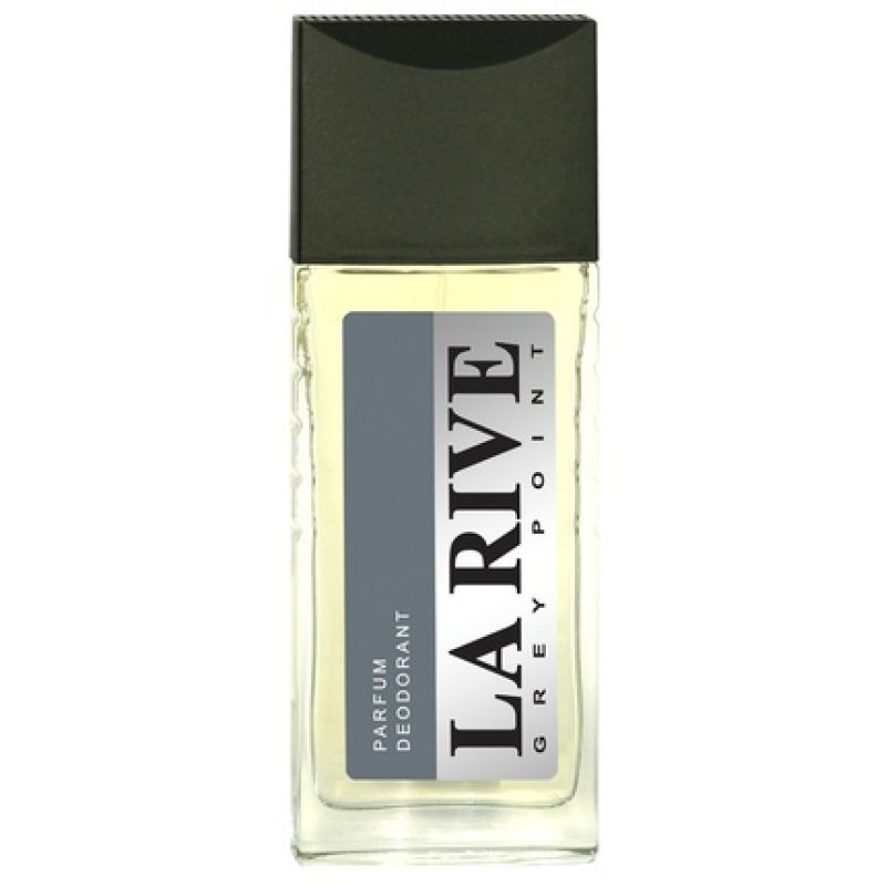 La Rive Grey Point For Man Deodorant With Atomizer 80 Ml