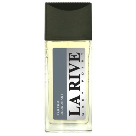La Rive Grey Point For Man Deodorant With Atomizer 80 Ml
