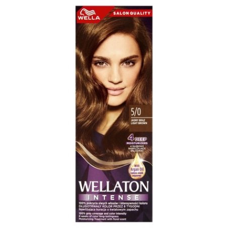 Londa Wella Wella Wellaton Intense Cream Hair Color No 50 Light Brown 1 Pack