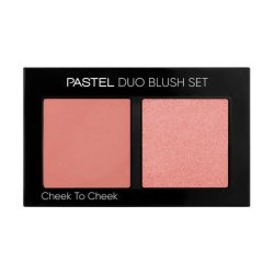 Pastel Duo Blush Set Cheek To Cheek No 1