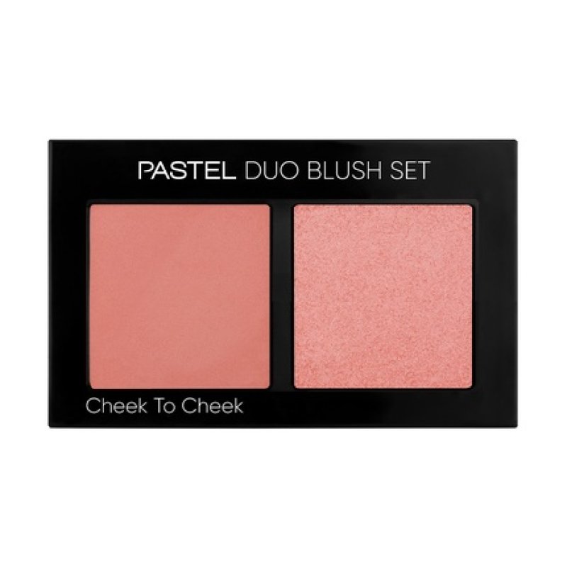 Pastel Duo Blush Set Cheek To Cheek No 1