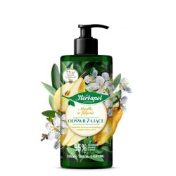 Herbapol Refreshing Liquid Soap Sage Pear Dpanthenol 390 Ml