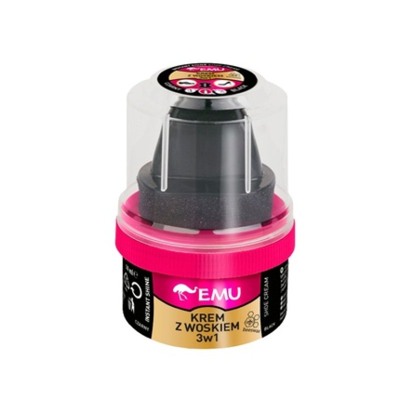 Vaco Emu Cream With Wax Black 50ml