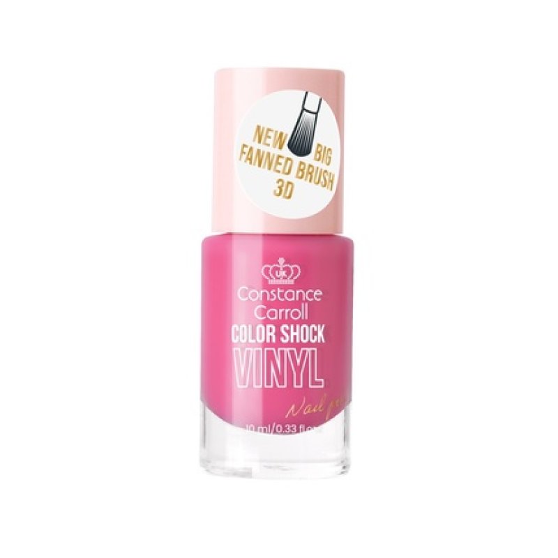 Constance Carroll Nail Polish With Vinyl No 12 Pink Candy 10 Ml
