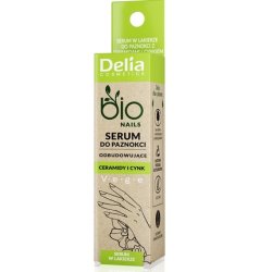 Delia Bio Nails Rebuilding Serum For Nails With Ceramides And Zinc 11 Ml