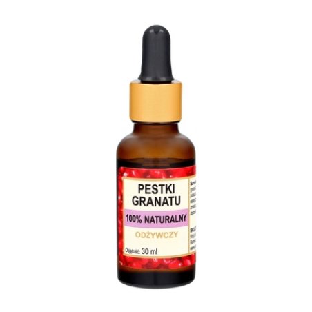 Biomika 100 Natural Pomegranate Seed Oil Nourishing 30ml