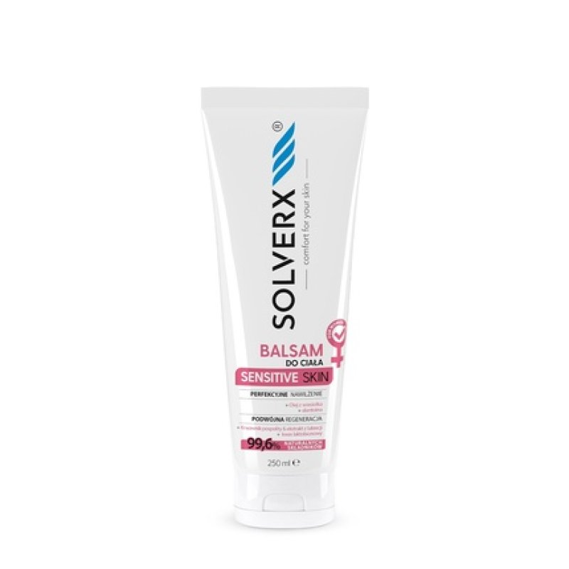 Solverx Sensitive Skin Body Balm For Women