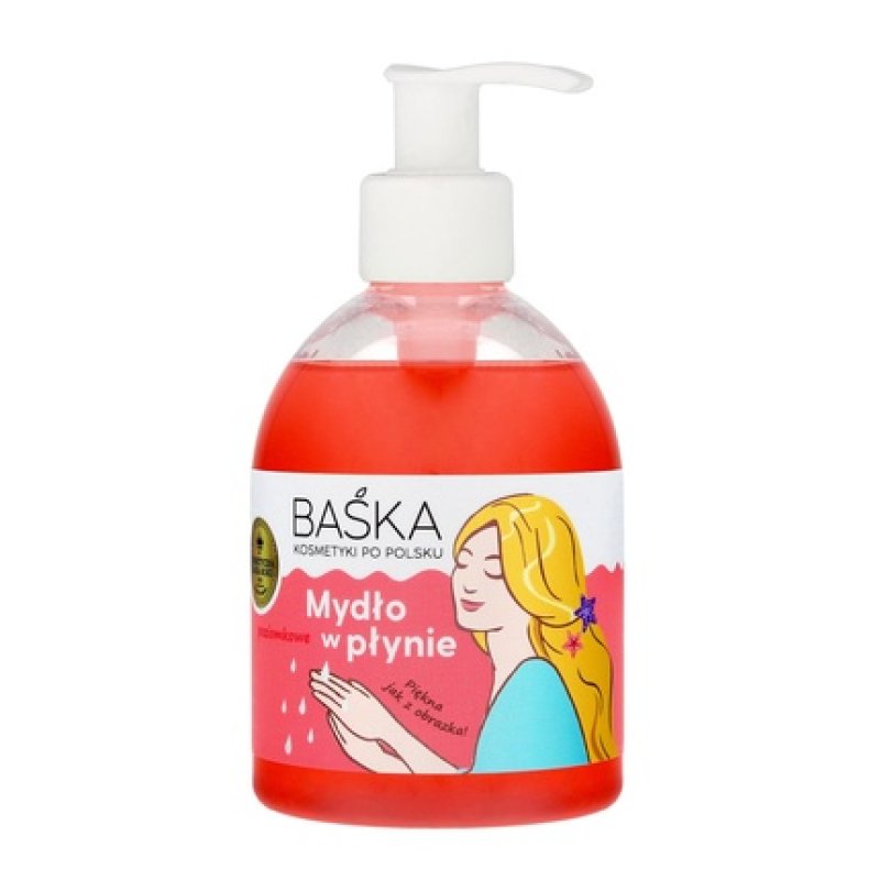 Solverx Baska Liquid Hand Soap Strawberry 250 Ml