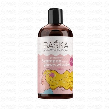 Solverx Baska Hair Shampoo Lilac 500 Ml