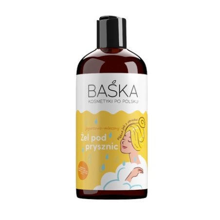 Solverx Baska Yogurt Milk Shower Gel 500ml