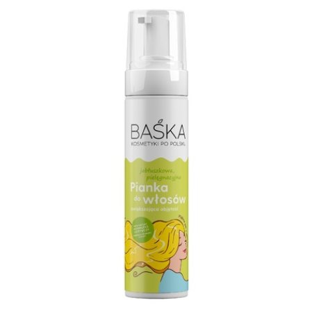 Solverx Baska Polish Cosmetics Apple Volume Enhancing Hair Foam 200ml
