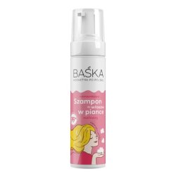 Solverx Baska Strengthening Foam Shampoo Raspberry 200 Ml