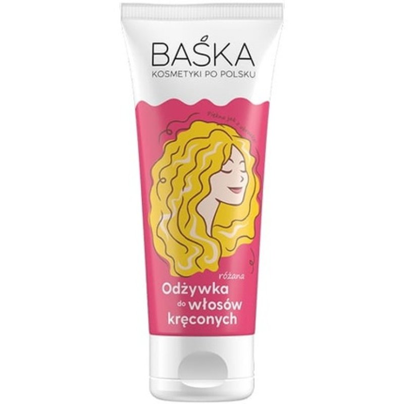 Solverx Baska Conditioner For Curly Hair Rose 250 Ml