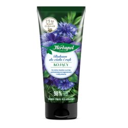 Herbapol Body And Hand Soothing Balm Cornflower Violet 200 Ml