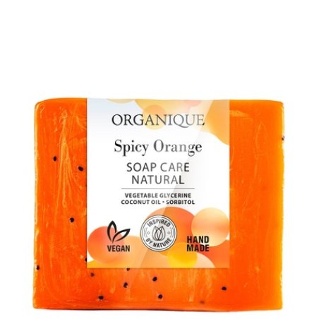 Organique Natural Care Soap Spicy Orange 100g