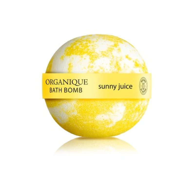 Organique Bath Ball Sunny Juice 170 G