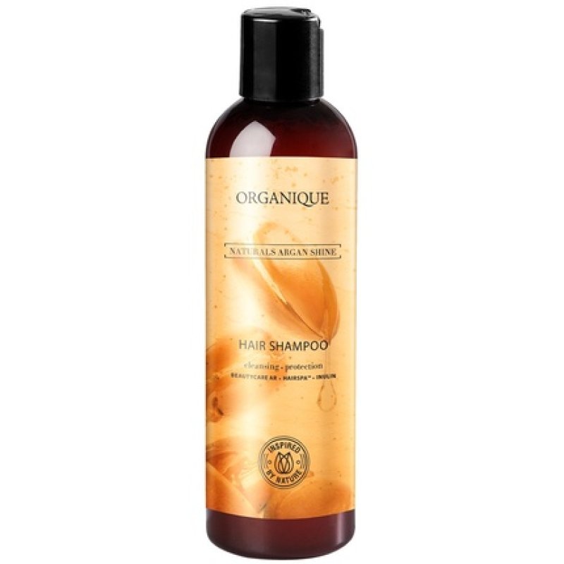 Organique Argan Shine Shampoo For Dry And Dull Hair 250 Ml