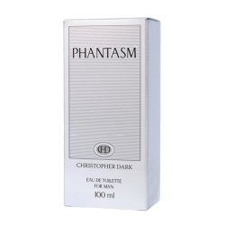 Christopher Dark Phantasm Eau De Toilette For Men 100 Ml