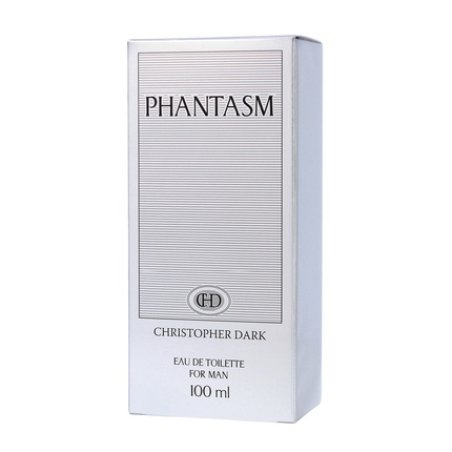 Christopher Dark Phantasm Eau De Toilette For Men 100 Ml