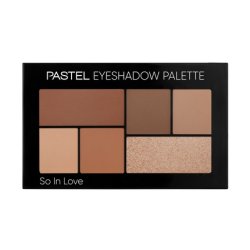 Pastel Eyeshadow Palette So In Love No 202 Nude Dress