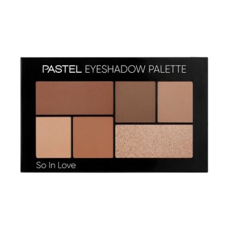 Pastel Eyeshadow Palette So In Love No 202 Nude Dress
