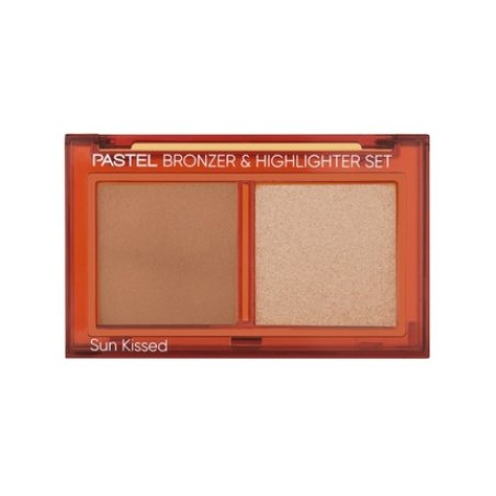 Pastel Bronzer & Highlighter Set No 01 Sun Kissed