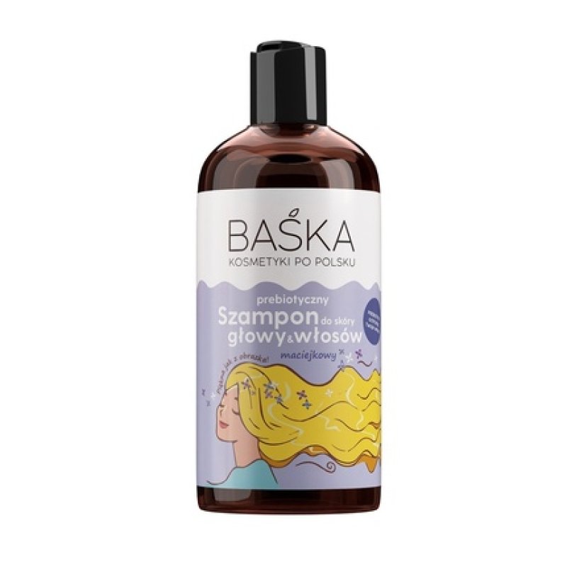 Solverx Baska Prebiotic Hair Shampoo Maciejka 500 Ml