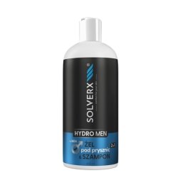 Solverx Hydro Men Shower Gel And Shampoo 2 In 1 400ml