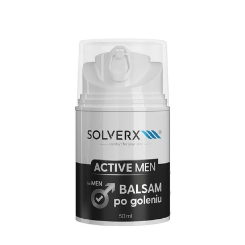 Solverx Active Men After Shave Balm 50ml