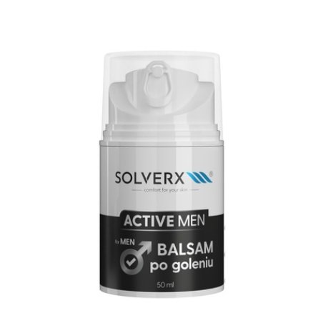 Solverx Active Men After Shave Balm 50ml