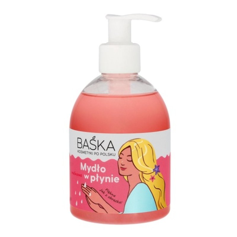 Solverx Baska Polish Cosmetics Raspberry Liquid Soap 250ml