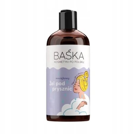 Solverx Baska Shower Gel Maciejka 500 Ml