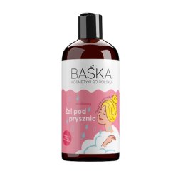 Solverx Baska Cosmetics In Polish Raspberry Shower Gel 500ml