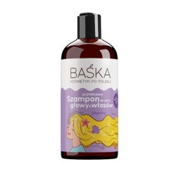 Solverx Baska Cosmetics In Polish Protein Shampoo For Scalp And Hair Blackberry 500ml