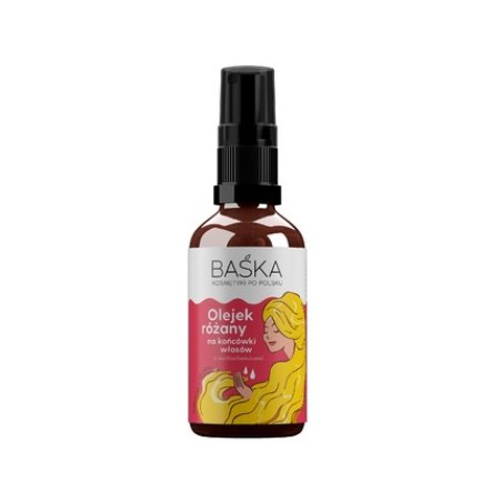 Solverx Rose Oil For Hair Ends With Multivitamins 50ml