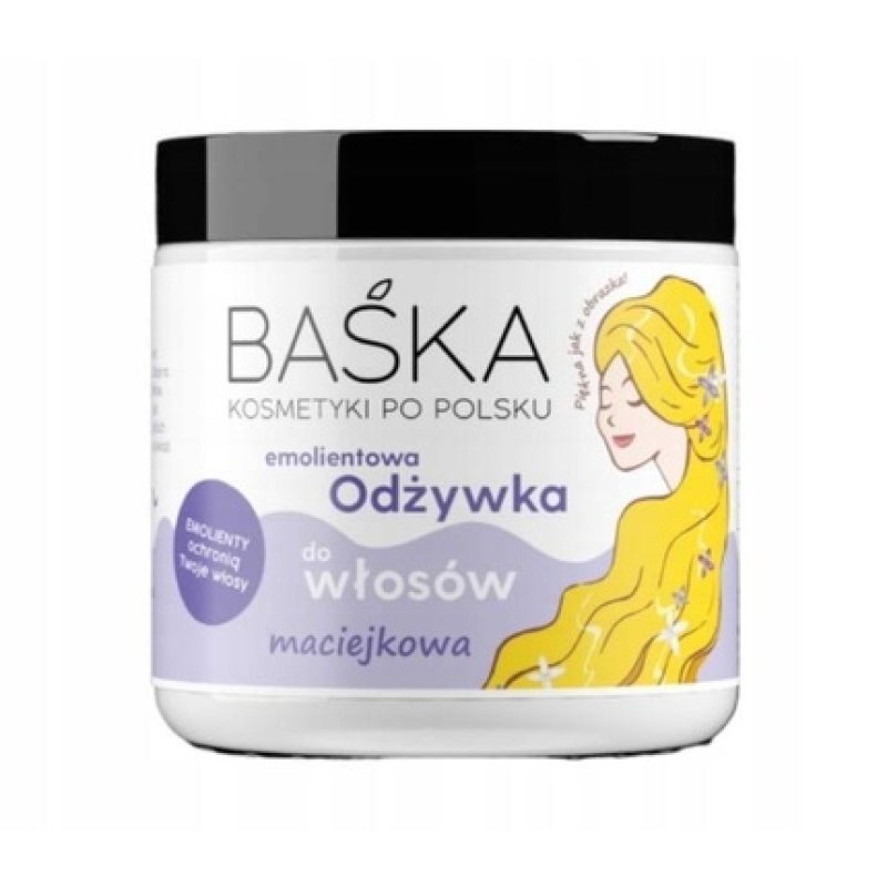 Solverx Baska Emollient Hair Conditioner Maciejka 250 Ml