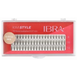 Ibra Kim Style Eyelash Extensions Mix Lengths 8mm 10mm 12mm