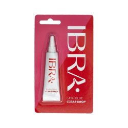 Ibra Eyelash Glue Clear Drop Transparent 7g