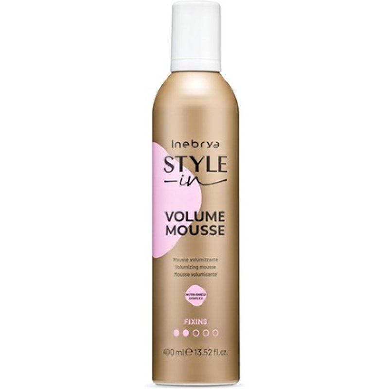 Inebrya Stylein Volume Mousse Volumizing Mousse 400ml