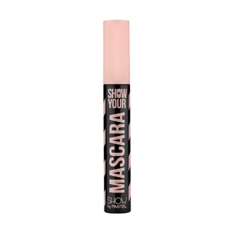 Pastel Show By Pastel Mascara For Eyelashes Black 1 Piece