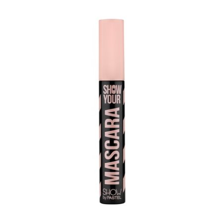 Pastel Show By Pastel Mascara For Eyelashes Black 1 Piece
