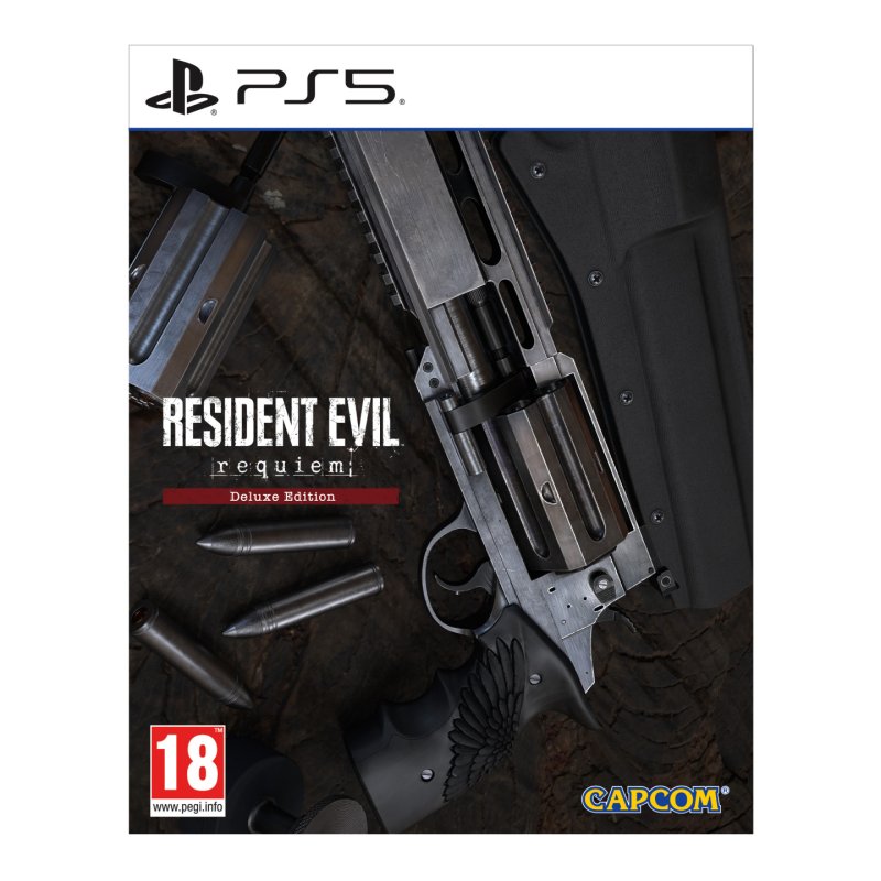Capcom Resident Evil Requiem Deluxe Edition (Playstation 5) Multilingual