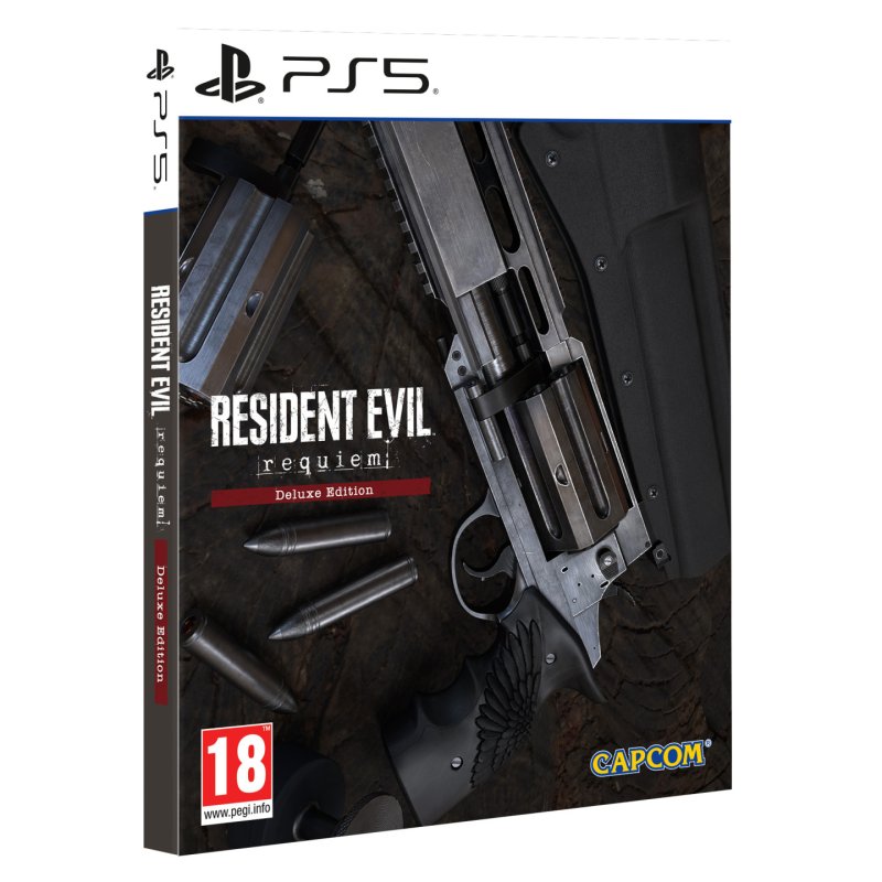 Capcom Resident Evil Requiem Deluxe Edition (Playstation 5) Multilingual