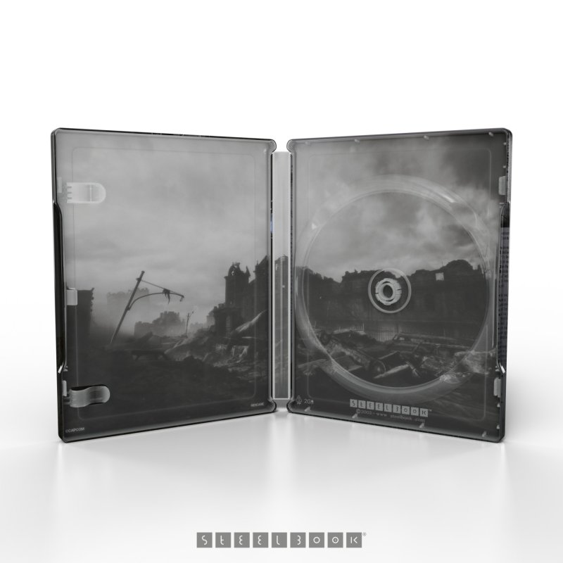 Resident Evil Requiem - Deluxe Steelbook Edition /PS5