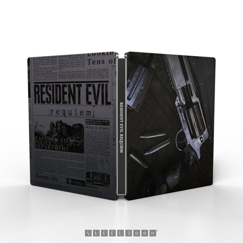 Capcom Resident Evil Requiem Deluxe Edition (Playstation 5) Multilingue