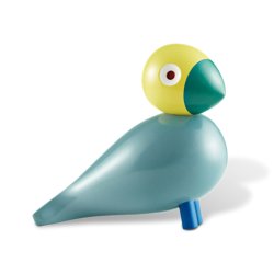  Kay Bojesen - Songbird Sunshine - Turquoise & Yellow