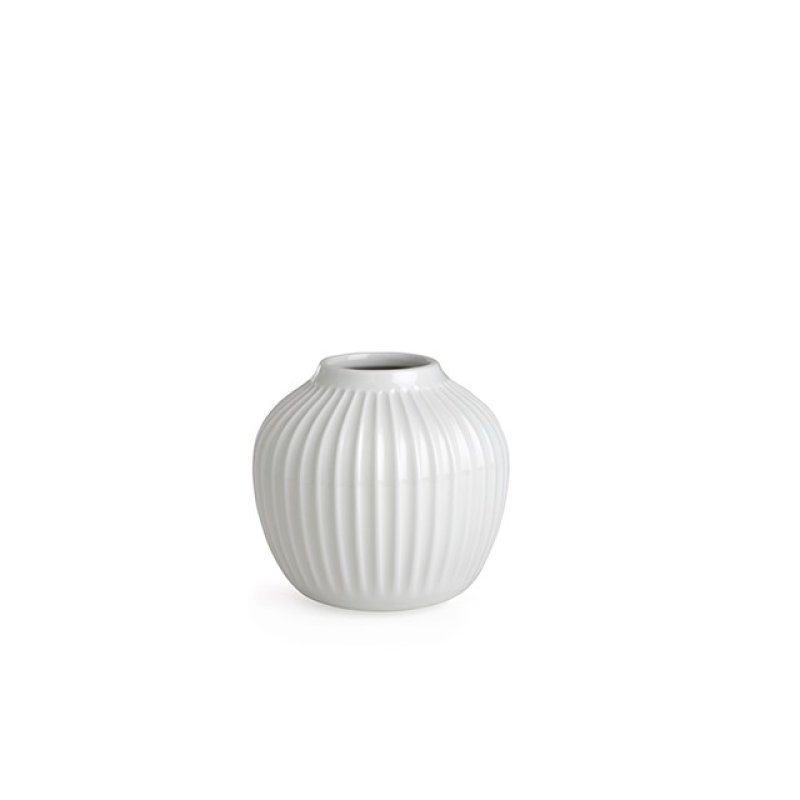 Kähler - Hammershøi Vase Small - H13.5 cm - White