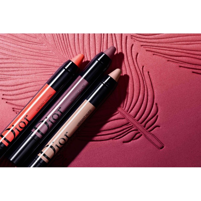 Christian Dior Rouge Dior Graphiste N974 Vibrant Plume Lipstick